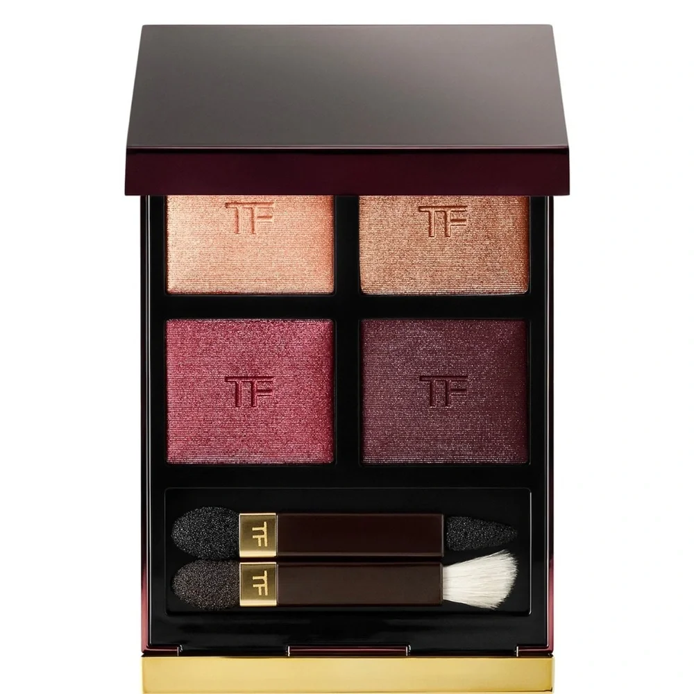 Tom Ford Eye Color Quad 04 Honey Moon Brand new Eyeshadow Palette